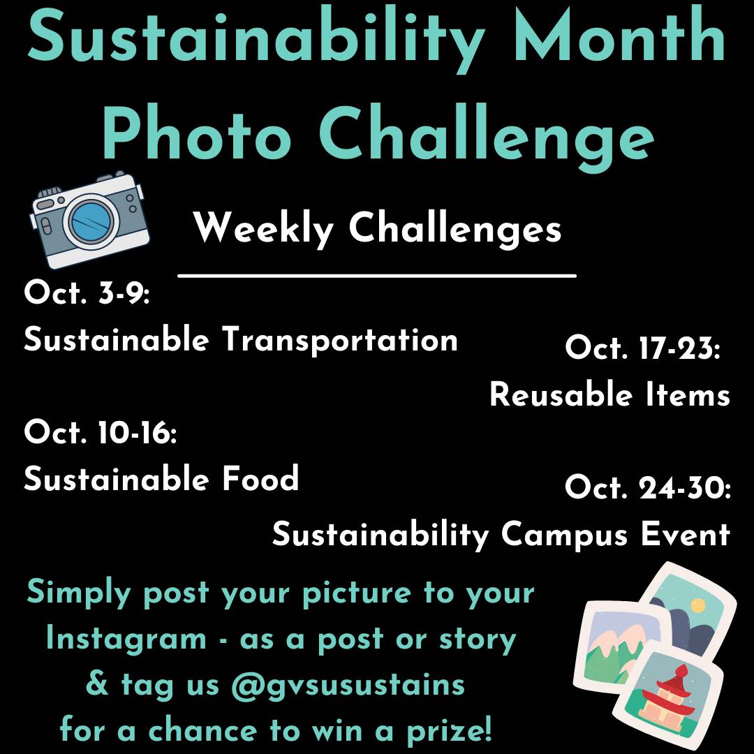 Sustainability Month Photo Challenge